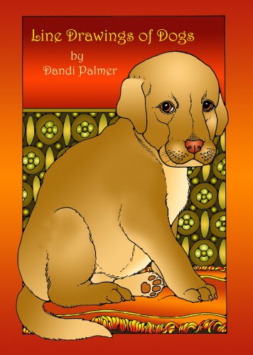 Line Drawings of Dogs