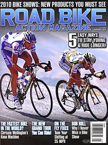 Book Cover Road Bike Action