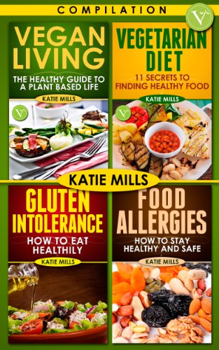 Vegan, Vegetarian, Gluten Intolerance, Food Allergies Bundle Series Recipe Book