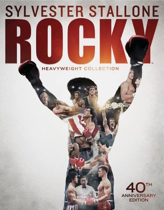 Book Cover Rocky: Heavyweight Collection (Rocky / Rocky II / Rocky III / Rocky IV / Rocky V / Rocky Balboa) [Blu-ray]