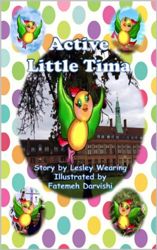 Active Little Tima (Health and Nutrition for Early Ages Book 2)