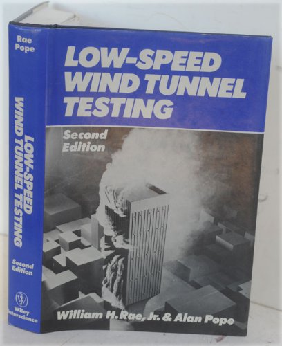Low-Speed Wind Tunnel Testing, 2nd edition
