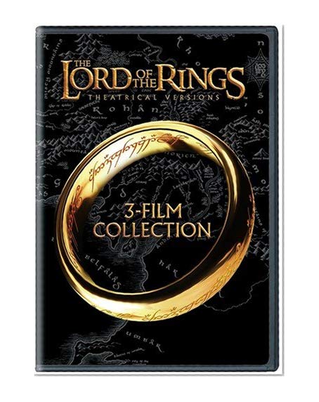 Book Cover The Lord of the Rings Collection (Theatrical Version)