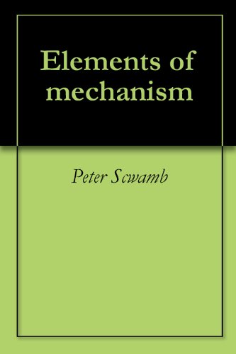 Elements of mechanism