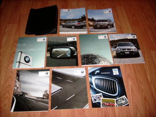 2008 BMW X5 Owners Manual