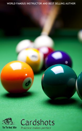 Cardshots - The Ultimate Pool Players Table Billiards Shot Practice Guide