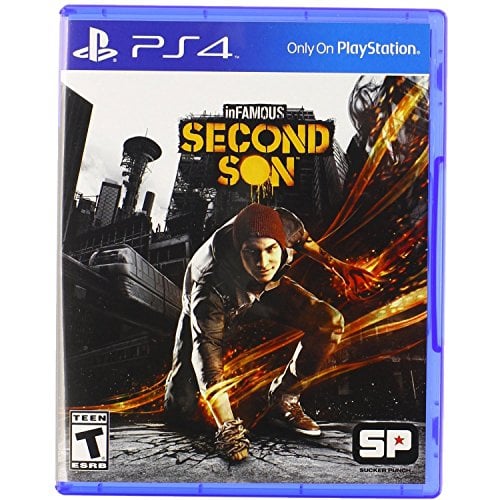 Book Cover inFAMOUS: Second Son Standard Edition (PlayStation 4)