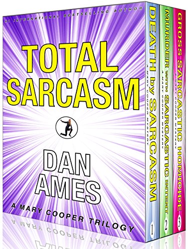 Total Sarcasm (Mary Cooper Mysteries #1, #2, #3)