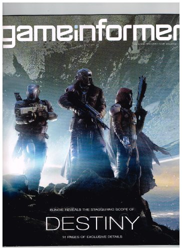 GAME INFORMER Magazine # 249 DESTINY: 14 Pages of Exclusive Details