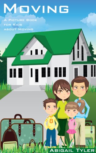 Children's Book About Moving:  A Kids Picture Book About Moving with Photos and Fun Facts