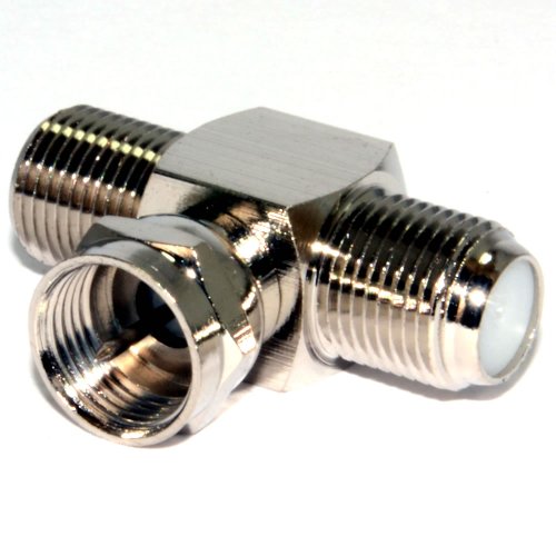 kenable 2 Way F-Type Splitter Combiner TV Cable Satellite
