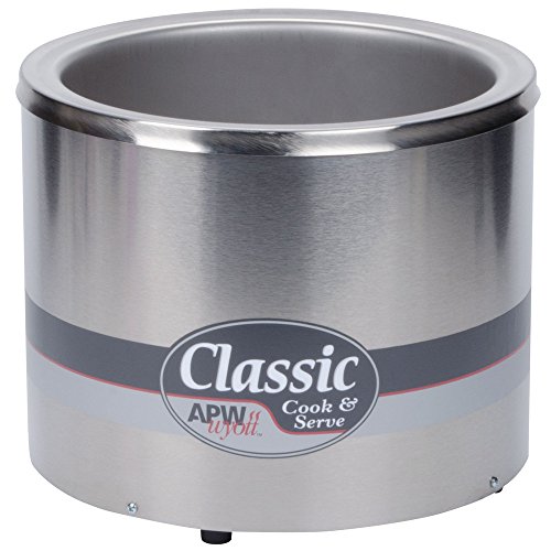 APW Wyott RCW-11-SP 11 Qt. Classic Countertop Cooker / Server