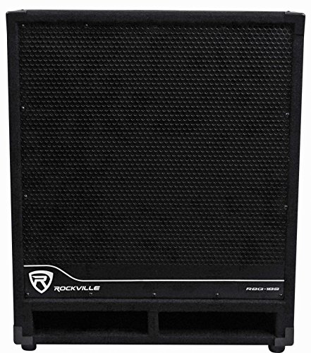 Rockville RBG18S 18" 2000W Active Powered PA Subwoofer W/Dsp+Limiter Pro/DJ