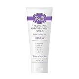 Belli Skincare Fresh Start Pre-Treatment Scrub, Face Cleanser & Facial Scrub for All Skin Types, Detoxifies Skin, Dermatologist Recommended, 6.5 Oz