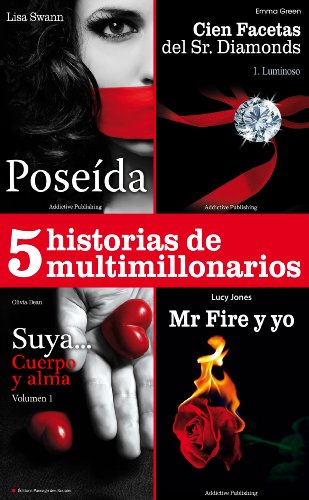 5 historias de multimillonarios (Spanish Edition)