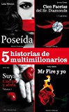 5 historias de multimillonarios (Spanish Edition)