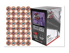 Brooklyn Beans Medium Roast Variety Pack Single-Cup Coffee for Keurig K-Cup Brewers, 40 Count