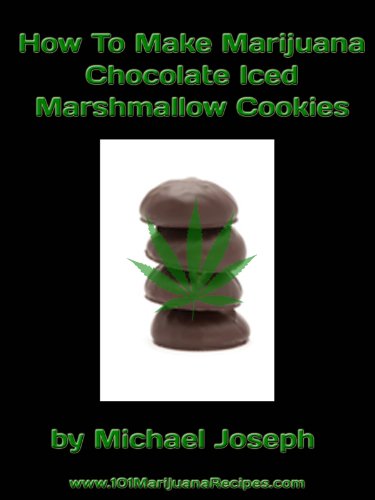How To Make Marijuana Chocolate Iced Marshmallow Cookies