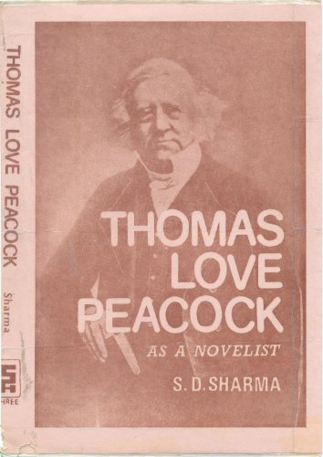 Thomas love Peacock As A Novelist