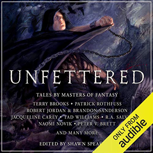 Book Cover Unfettered: Tales By Masters of Fantasy