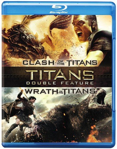 Book Cover Titans (Clash of the Titans / Wrath of the Titans) (Double Feature) [Blu-ray]