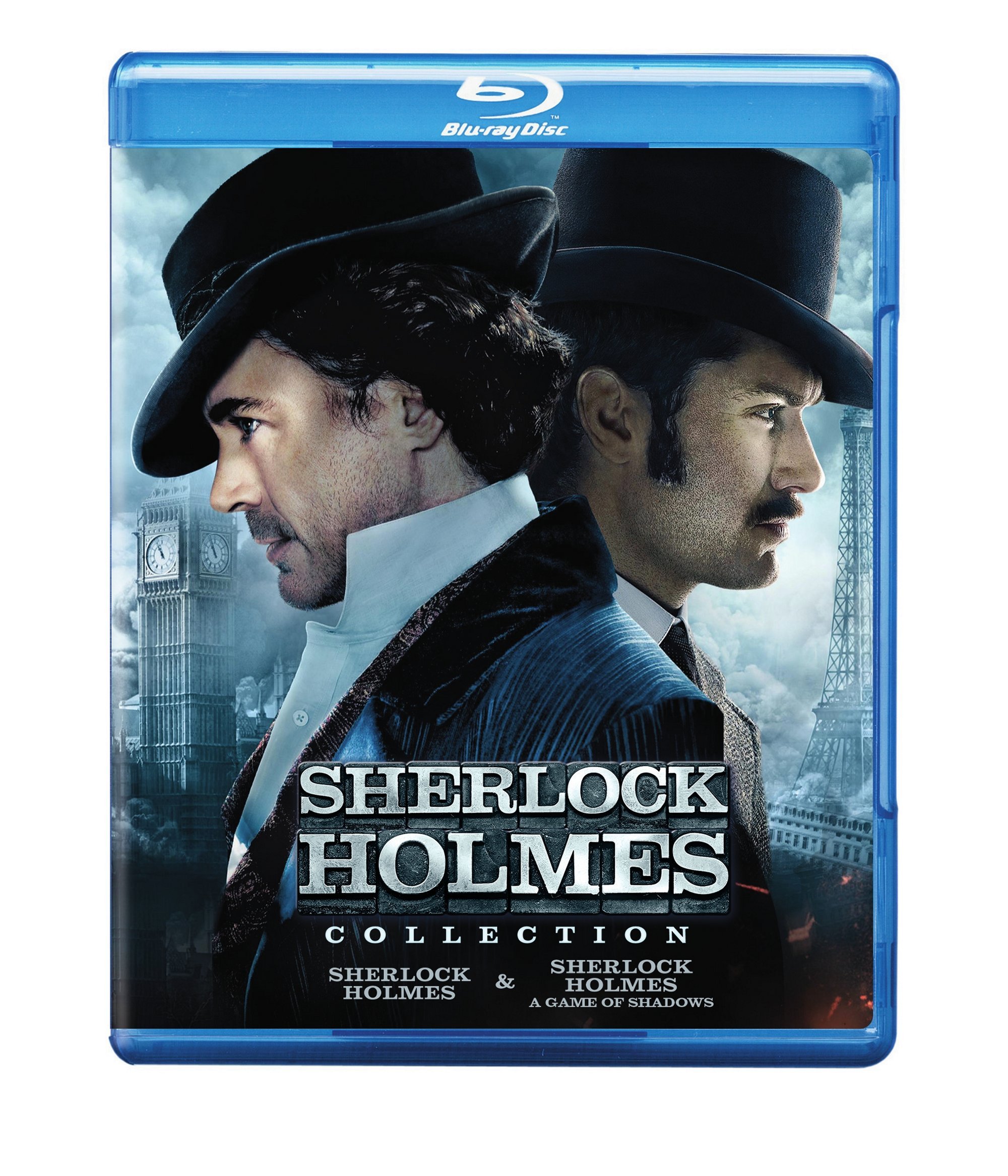 Book Cover Sherlock Holmes Collection (Sherlock Holmes / Sherlock Holmes: A Game Of Shadows) Blu-ray [Import]
