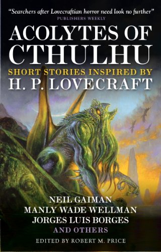 Book Cover Acolytes of Cthulhu