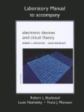 [ Laboratory Manual to Accompany Electronic Devices and Circuit Theory By Robert L Boylestad ( Author ) Paperback 2012 ]