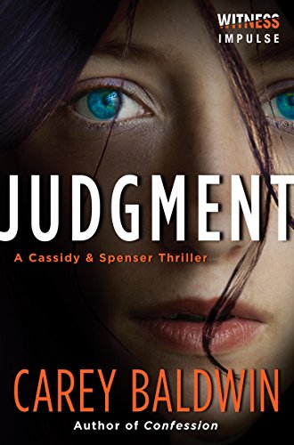 Book Cover Judgment: A Cassidy & Spenser Thriller (Cassidy & Spenser Thrillers Book 1)