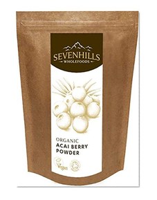 Sevenhills Wholefoods Poudre De Baie D'Açaï Bio 100g