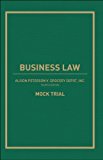 Business Law: Alison Peterson v. Grocery Depot, Inc. Mock Trial