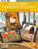 Cozy Wool Applique Pillows