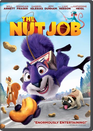 Book Cover The Nut Job