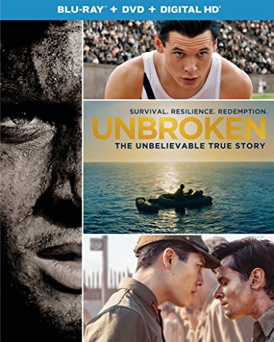 Book Cover Unbroken [Blu-ray]