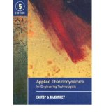 By T.D. Eastop Applied Thermodynamics for Engineering Technologists (5th Edition) (5th Fifth Edition) [Paperback]