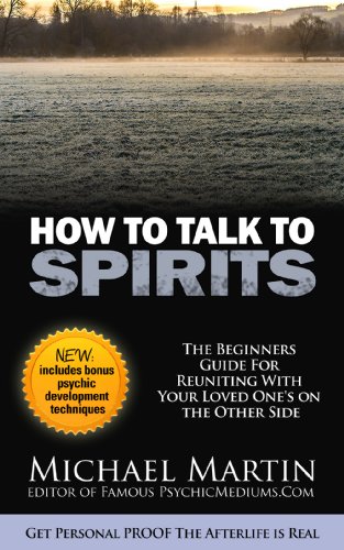 Book Cover How to Talk to Spirits