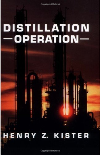 Distillation Operation 1st (first) edition by Kister, Henry published by McGraw-Hill Professional (1990) Hardcover