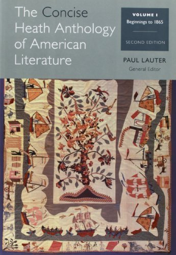The Heath Anthology of American Literature, Concise Edition by Lauter, Paul 1st (first) (2003) Paperback