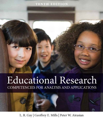 Educational Research: Competencies for Analysis and Applications (10th Edition) by Gay, Lorraine R. Published by Pearson 10th (tenth) edition (2011) Hardcover