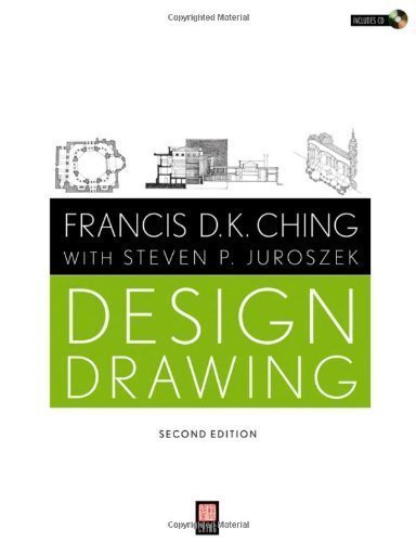 Design Drawing by Ching, Francis D. K. Published by Wiley 2nd (second) edition (2010) Paperback