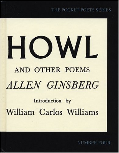 Howl and Other Poems (City Lights Pocket Poets Series) by Ginsberg, Allen Published by City Lights Publishers 40 Anv edition (2001) Hardcover