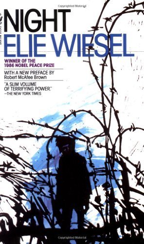 Night by Elie Wiesel Published by Bantam Books English Language edition (1982) Paperback