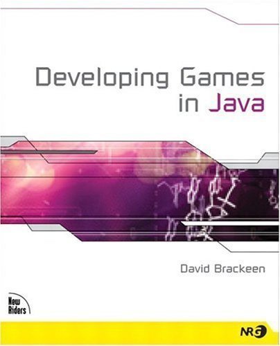 Developing Games in Java by Brackeen, David Published by New Riders 1st (first) edition (2003) Paperback