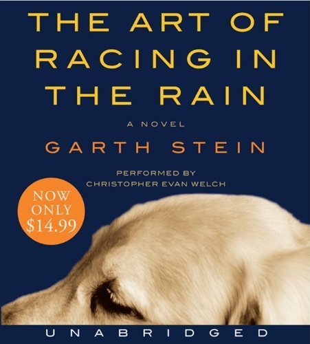 The Art of Racing in the Rain Low Price CD by Stein, Garth Published by HarperAudio Unabridged edition (2009) Audio CD