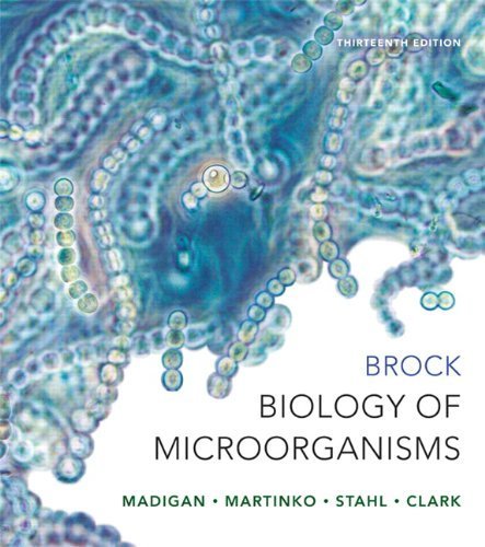 Brock Biology of Microorganisms (13th Edition) by Michael T. Madigan Published by Benjamin Cummings 13th (thirteenth) edition (2010) Hardcover