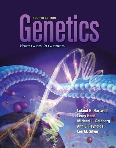 Genetics: From Genes to Genomes (Hartwell, Genetics) by Hartwell, Leland Published by McGraw-Hill Science/Engineering/Math 4th (fourth) edition (2010) Hardcover