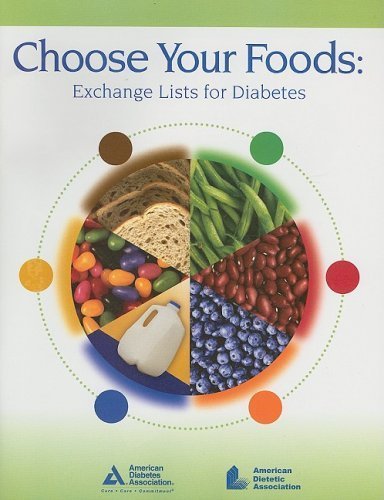 Choose Your Foods: Exchange Lists for Diabetes by Daly, Anne Published by American Dietetic Association 1st (first) edition (2007) Paperback