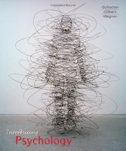 Introducing Psychology by Schacter, Daniel L. Published by Worth Publishers 1st (first) edition (2011) Paperback