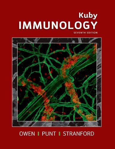 Kuby Immunology (Kindt, Kuby Immunology) by Owen, Judy Published by W. H. Freeman 7th (seventh) edition (2013) Paperback