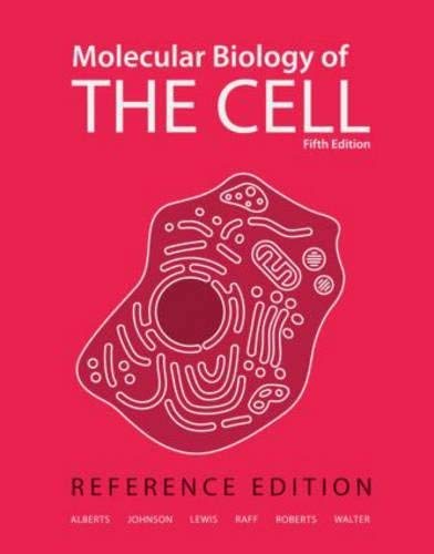 Molecular Biology of the Cell by Bruce Alberts Published by Garland Science 5th (fifth) edition (2007) Hardcover